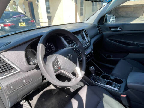 2017 Hyundai Tucson SE Plus