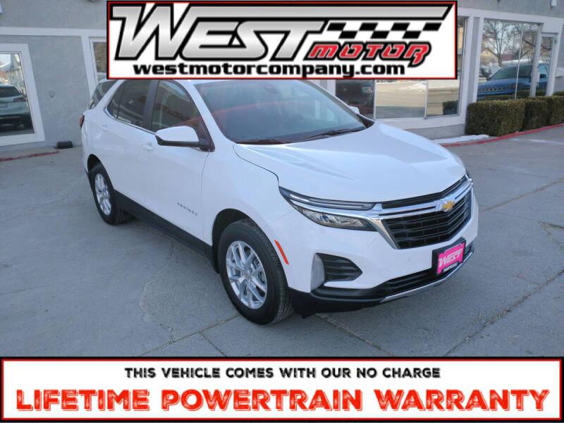 2023 Chevrolet Equinox for sale at West Motor Company in Hyde Park UT