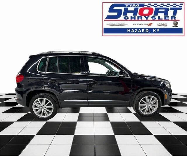 2016 Volkswagen Tiguan for sale at Tim Short CDJR Hazard in Hazard, KY