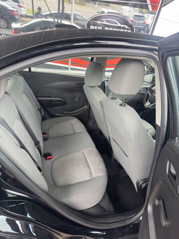 2017 Chevrolet Sonic LS Auto