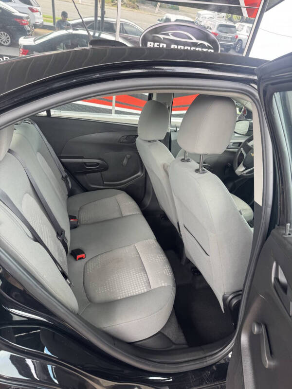 2017 Chevrolet Sonic LS Auto