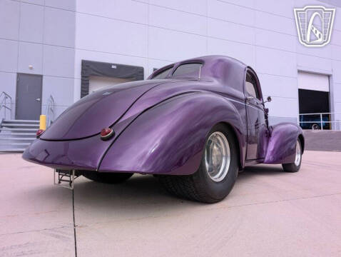 1940 Willys Coupe