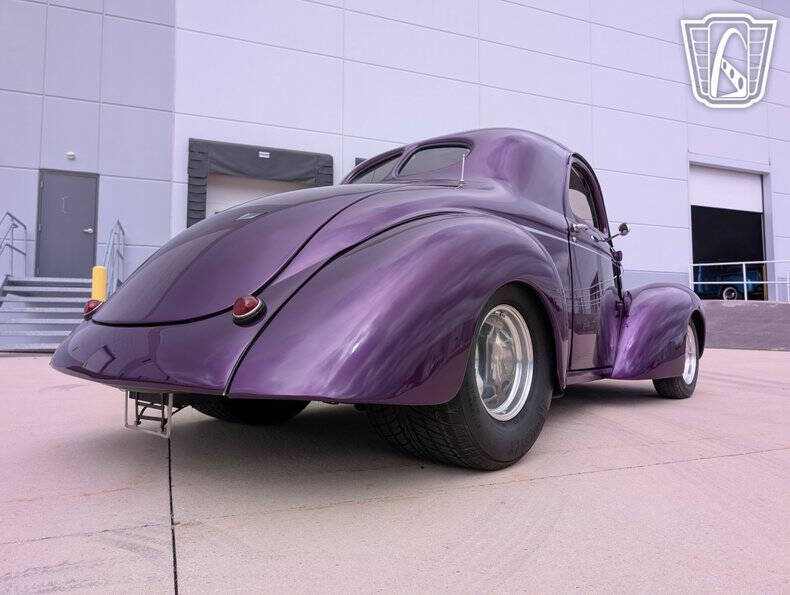 1940 Willys Coupe