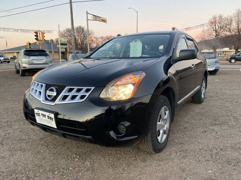 2014 Nissan Rogue Select for sale at Toy Box Auto Sales LLC in La Crosse WI