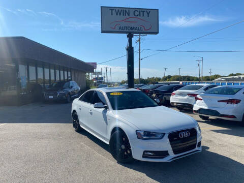2014 Audi A4 for sale at TWIN CITY AUTO MALL in Bloomington IL