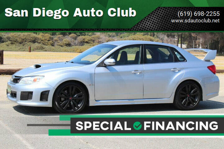 2012 Subaru Impreza for sale at San Diego Auto Club in Spring Valley CA