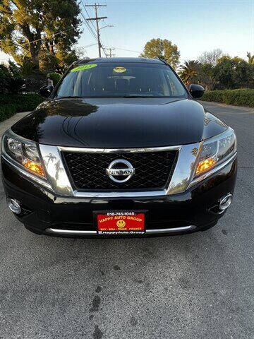 2015 Nissan Pathfinder