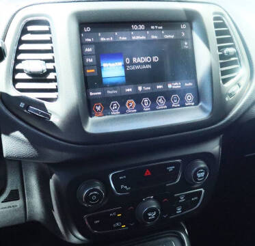 2019 Jeep Compass Trailhawk