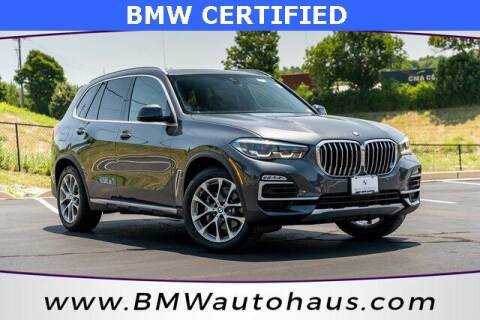 2019 BMW X5 for sale at Autohaus Group of St. Louis MO - 3015 South Hanley Road Lot in Saint Louis MO
