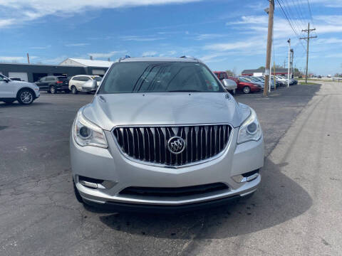 2016 Buick Enclave Leather