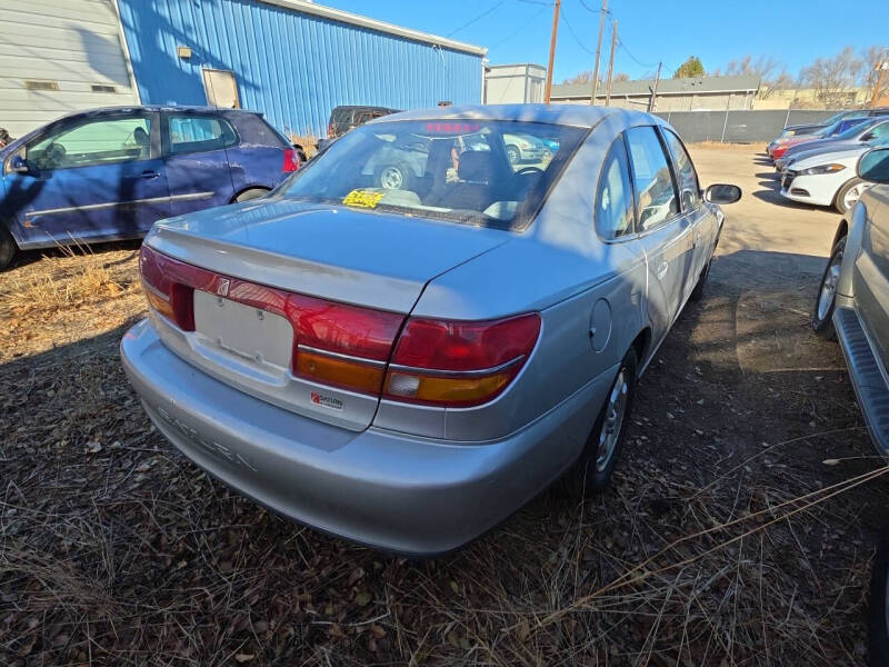 2002 Saturn L-Series L300