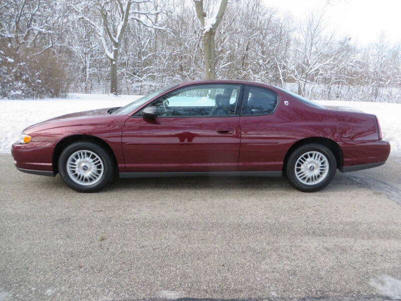 2001 Chevrolet Monte Carlo LS