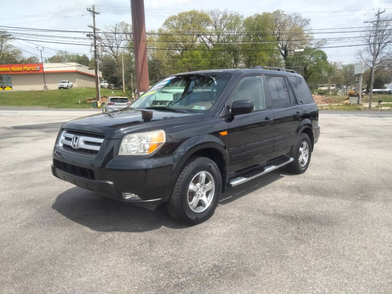 2008 Honda Pilot EX-L w/Navi
