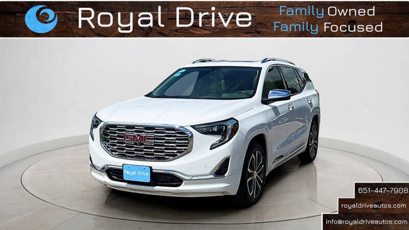 2020 GMC Terrain Denali