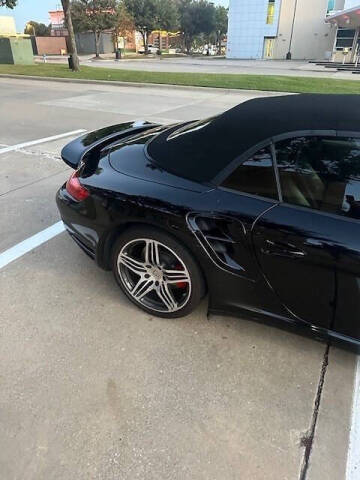 2008 Porsche 911 Turbo