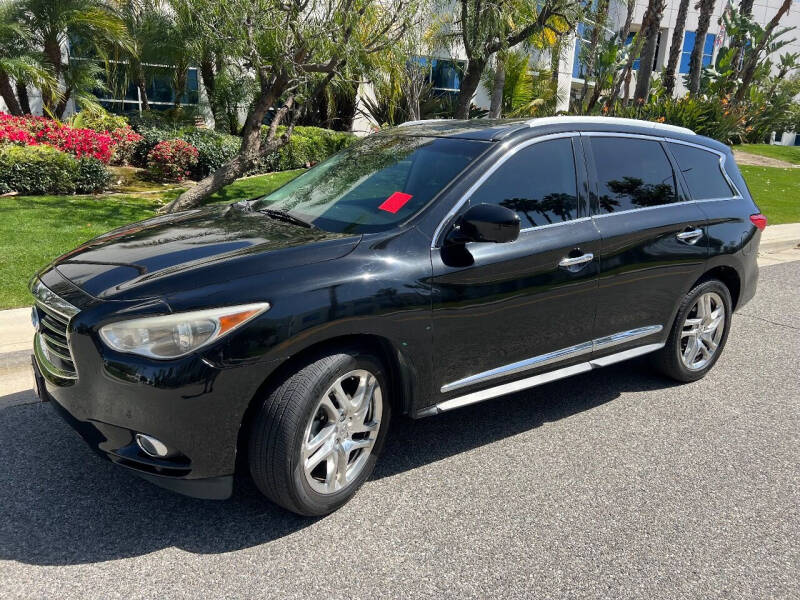 2013 Infiniti JX35 for sale at Star Cars in Arleta CA