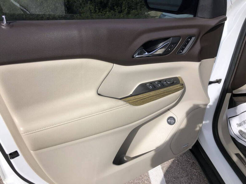 2018 GMC Acadia Denali