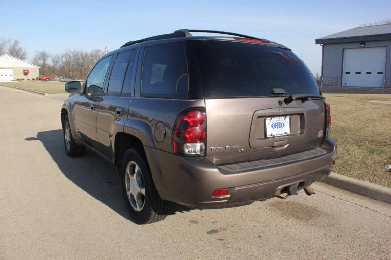 2008 Chevrolet TrailBlazer
