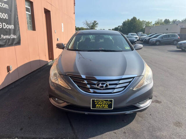 2012 Hyundai SONATA for sale at ENZO AUTO in Parma, OH