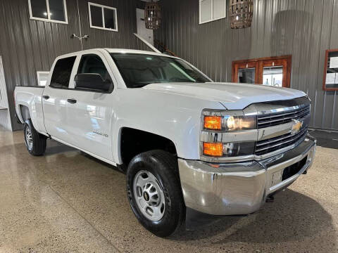 2016 Chevrolet Silverado 2500HD for sale at Momber Sales in Sparta MI