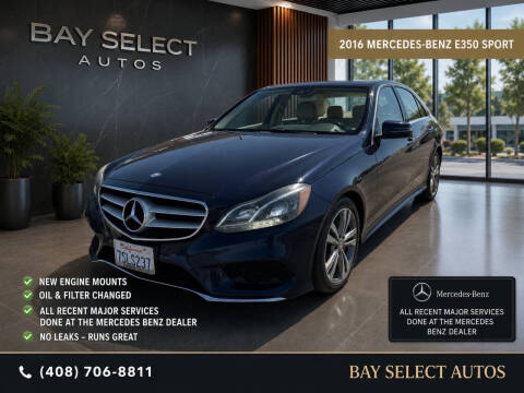 2016 Mercedes-Benz E-Class