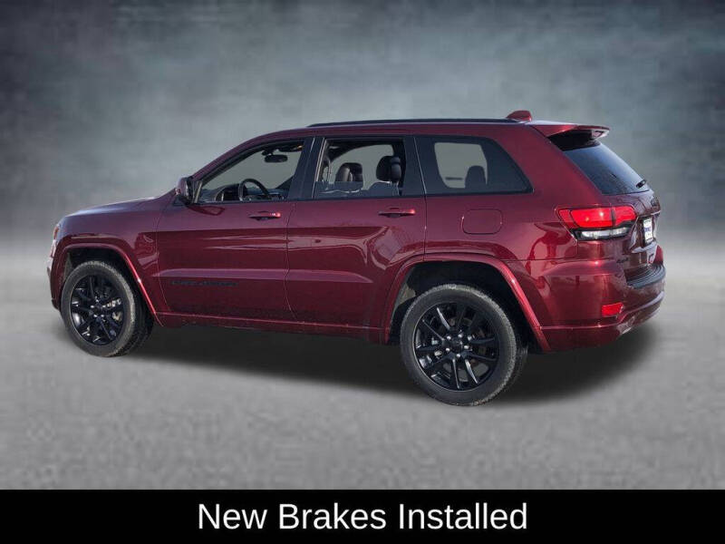 2021 Jeep Grand Cherokee Laredo X