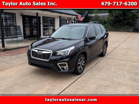 2020 Subaru Forester Limited
