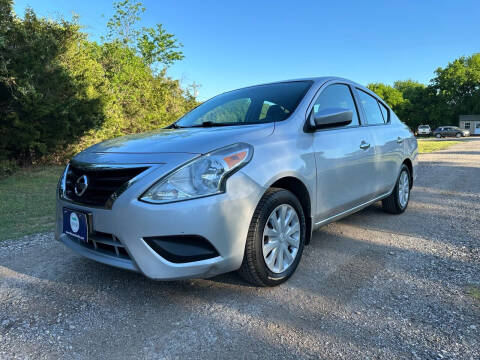 2016 Nissan Versa for sale at The Car Shed in Burleson TX