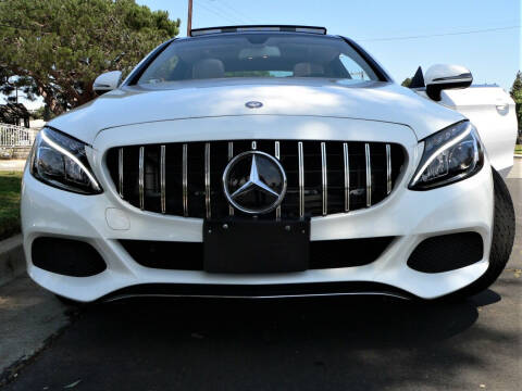 2017 Mercedes-Benz C-Class for sale at South Bay Pre-Owned in Los Angeles CA