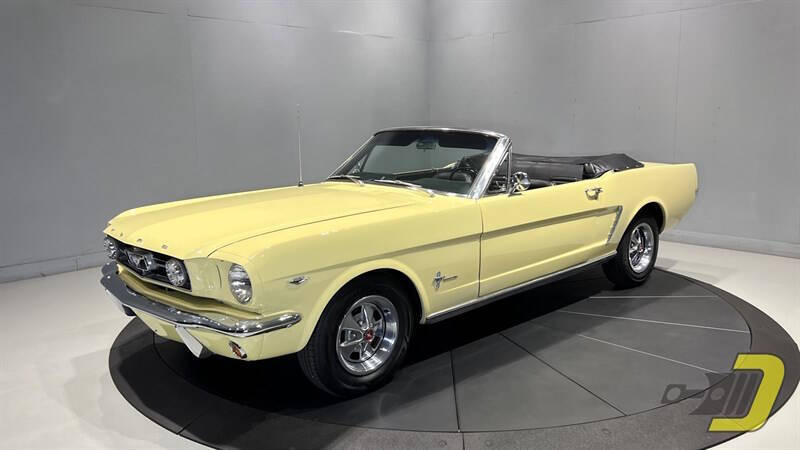 1965 Ford Mustang