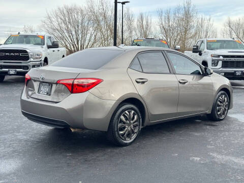 2017 Toyota Corolla LE