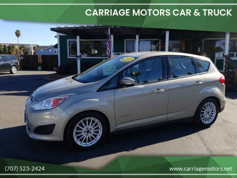 2015 Ford C-MAX Hybrid for sale at Carriage Motors Car & Truck in Santa Rosa CA