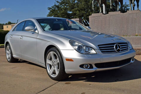2008 Mercedes-Benz CLS for sale at European Motor Cars LTD in Fort Worth TX