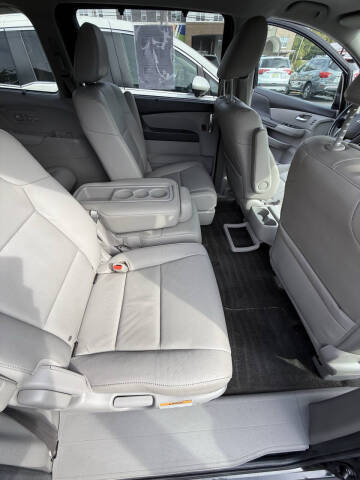 2015 Honda Odyssey Touring Elite