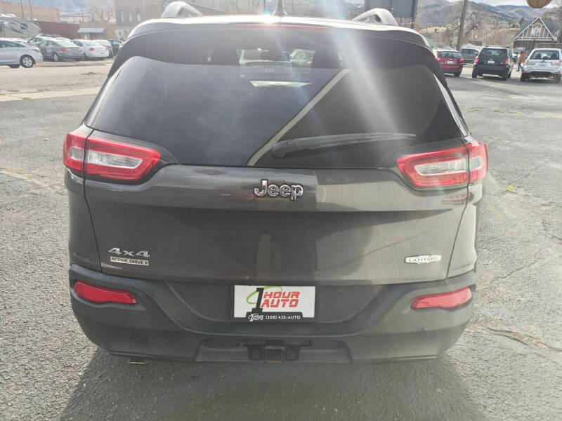 2014 Jeep Cherokee Latitude