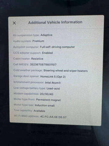 2021 Tesla Model X Long Range Plus