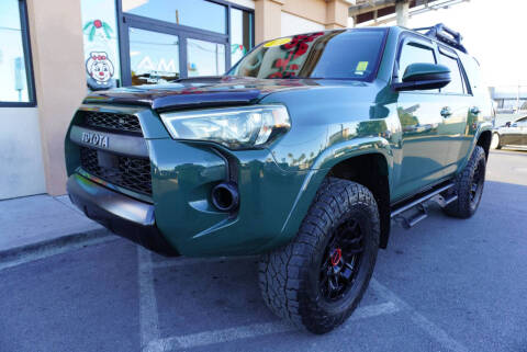 2020 Toyota 4Runner Nightshade Edition