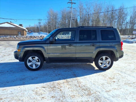 2015 Jeep Patriot Latitude