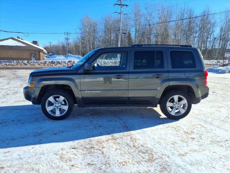 2015 Jeep Patriot Latitude