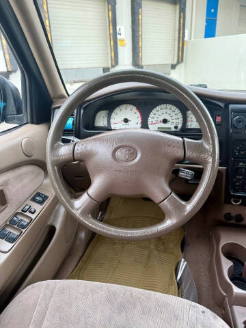 2001 Toyota Tacoma Prerunner