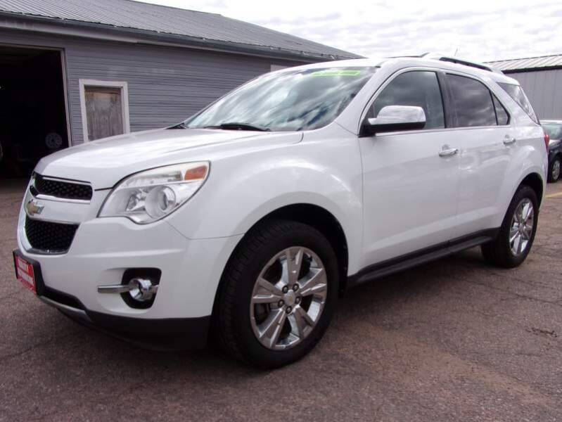 2011 Chevrolet Equinox LTZ