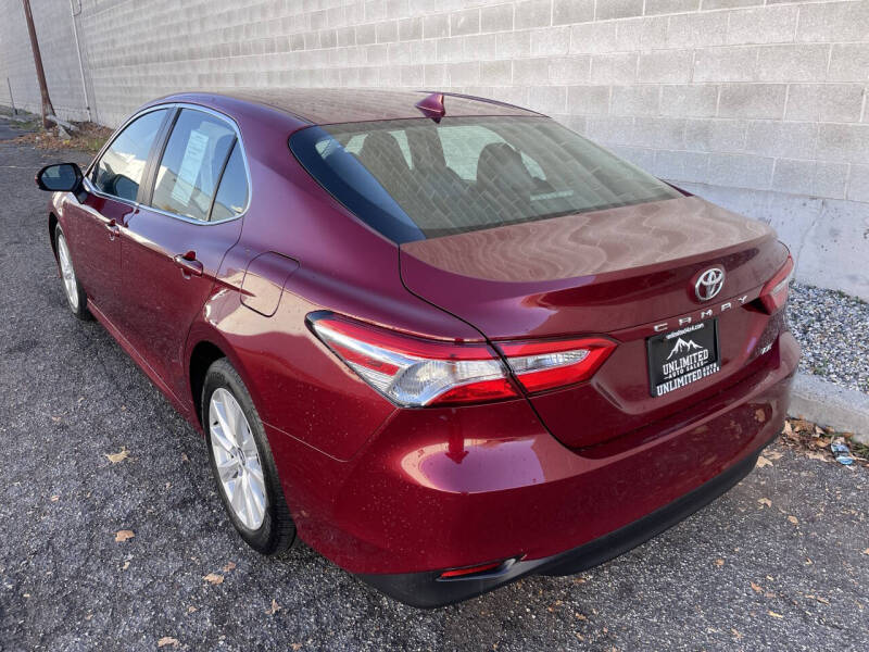 2020 Toyota Camry LE