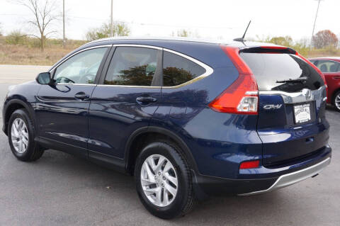 2016 Honda CR-V EX-L w/Navi