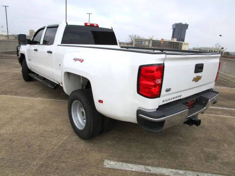 2017 Chevrolet Silverado 3500HD