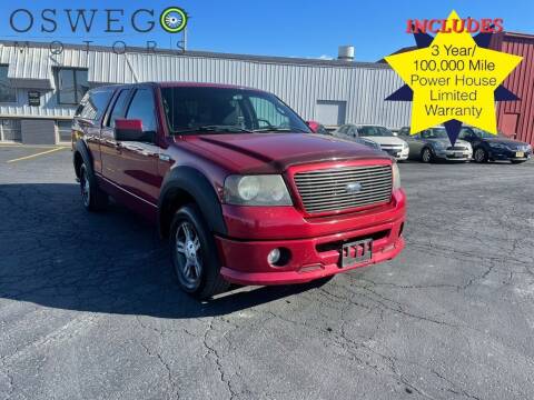 2007 Ford F-150 for sale at Oswego Motors in Oswego IL