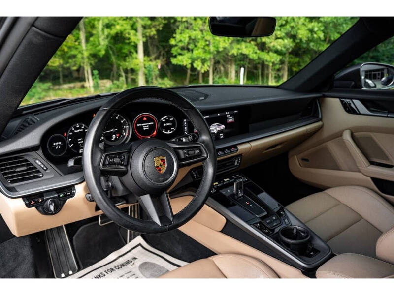 2021 Porsche 911