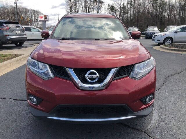 2015 Nissan Rogue SL