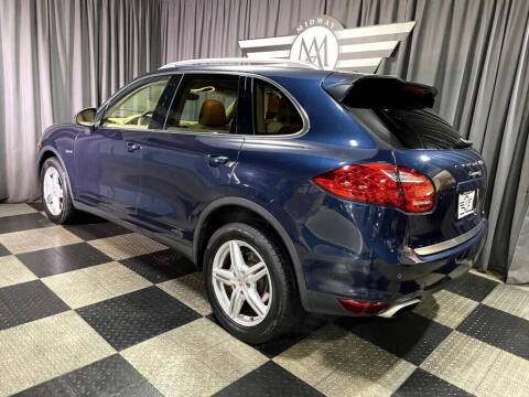2011 Porsche Cayenne S Hybrid