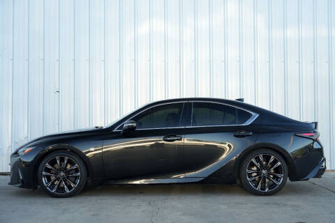 2022 Lexus IS 350 F SPORT