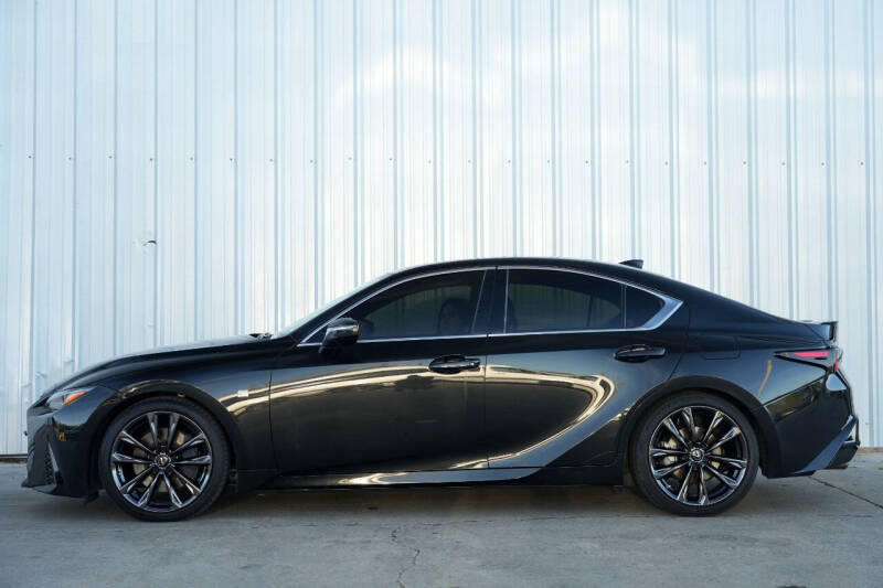 2022 Lexus IS 350 F SPORT